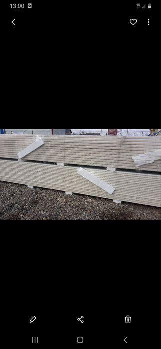 Depozit panouri sandwich