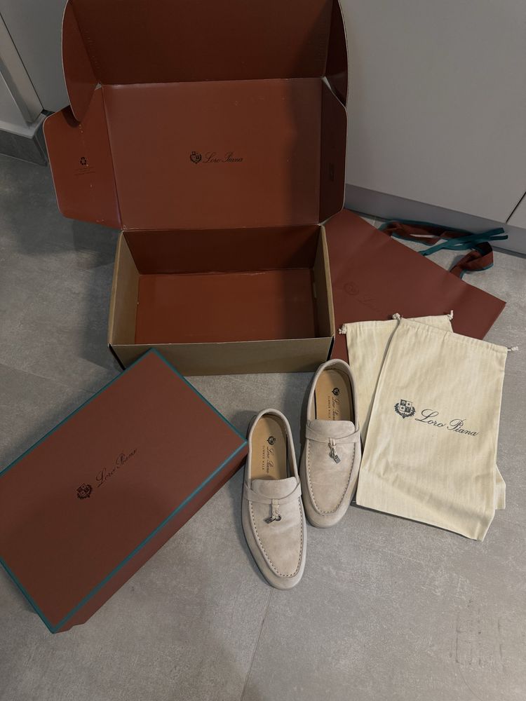 Оригинални обувки loro piana