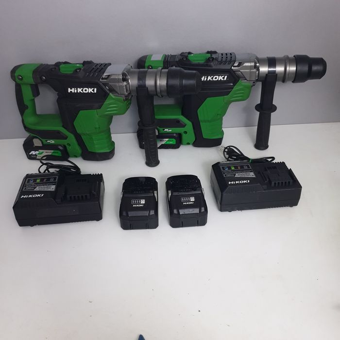 Hikoki DH 36 DMA Ciocan Rotopercutor Sds Max 7.1Jouli Brushless 18-36V