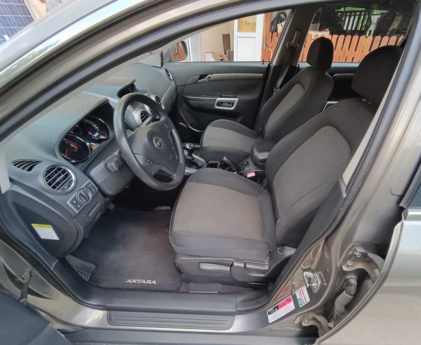 Opel Antara 2400i с АГУ