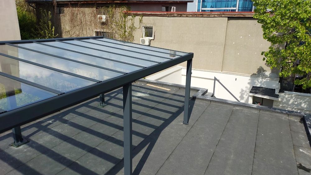 Pergole Retractabile Bioclimatice, All Season, Winter Garden.