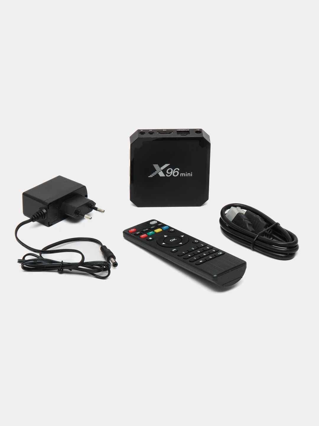 Smart-TV-Box Тюнер X96 mini