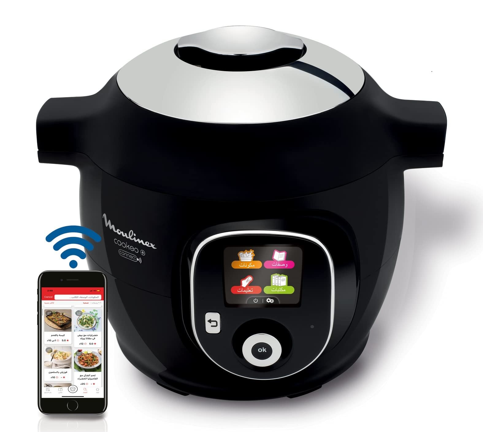 Multicooker moulinex Cookeo+ Connect , 6l, 1600W, 6 programe, ne