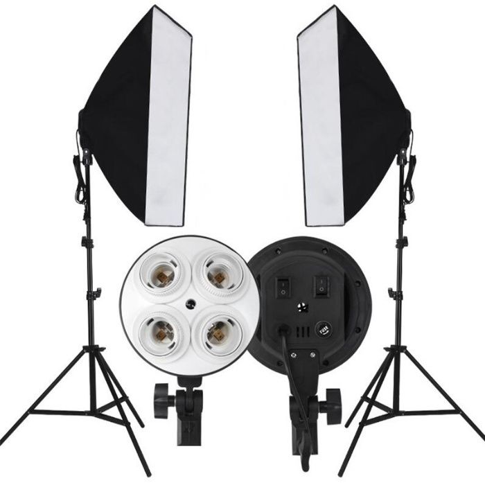 Постоянный студийный свет софтбокс ( softbox ) 2 штуки НОВЫЕ
