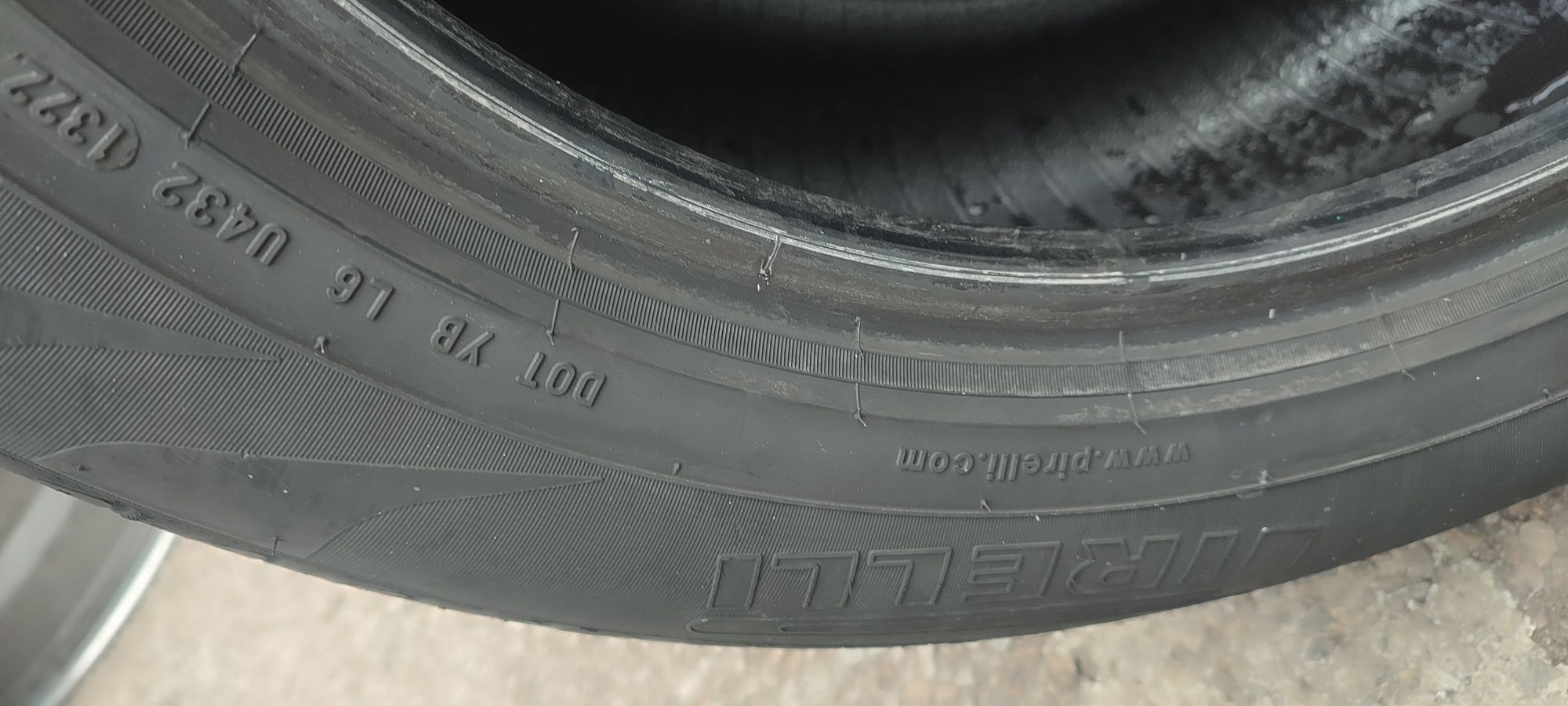 215/60/17 Pirelli