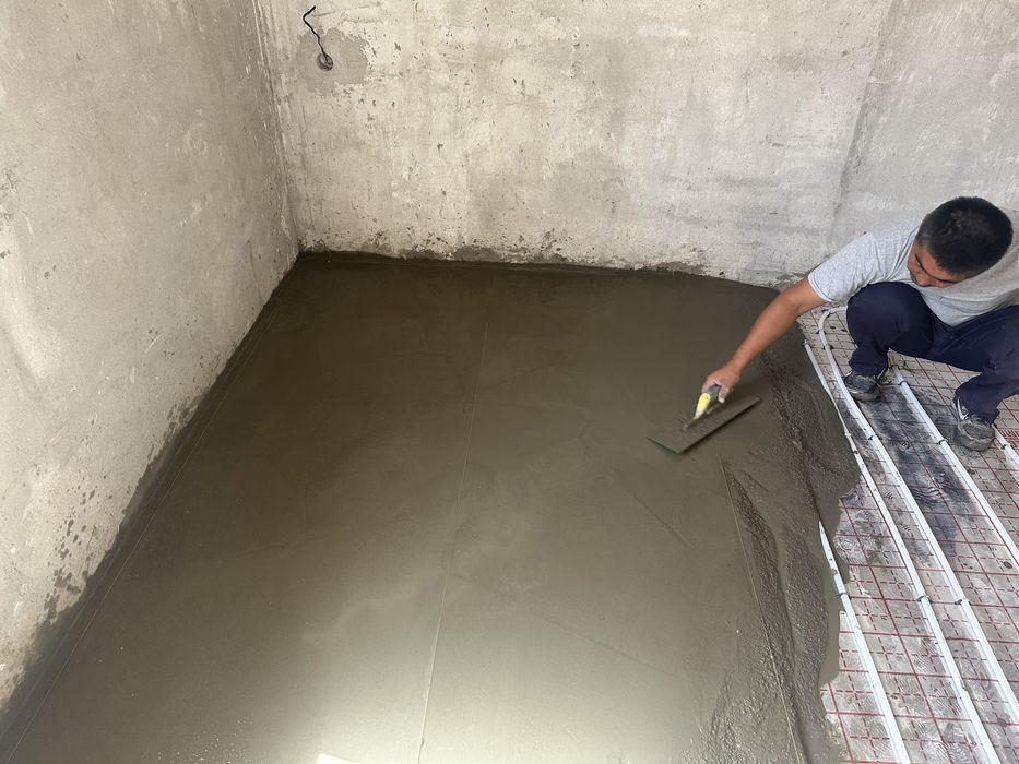 Стяжка/Парковка/Двора/Пола