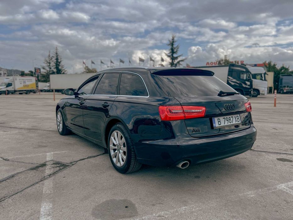 Audi A6 3.0TDI-245кс-avant