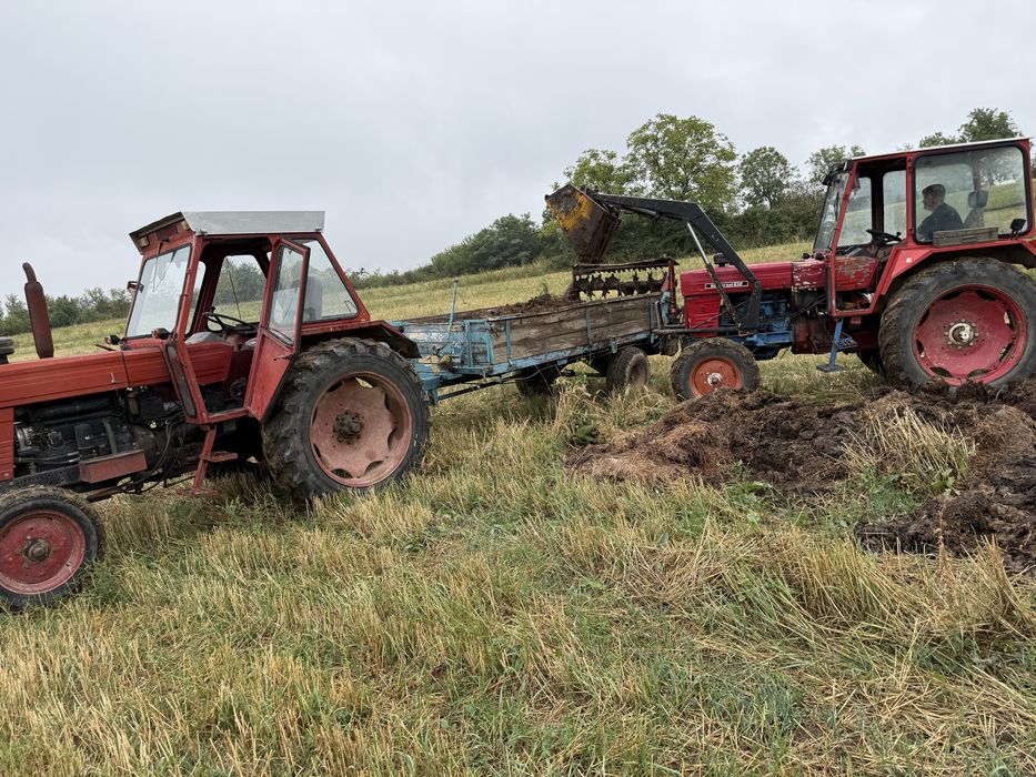 Vand tractor u650