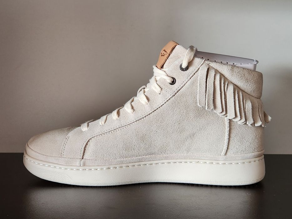UGG Cali High Top 43номер 28см Стелка,Нови с Кутия, Естествена Кожа