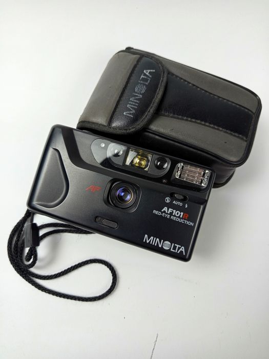 Olympus AF-1 / Minolta AF101 / Olympus µ[mju:] ZOOM 35-70

 Rare Vinta