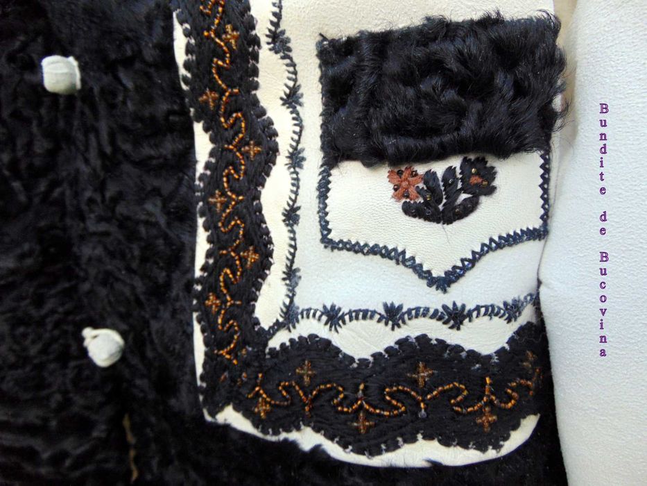 cojoc traditional / bundite de bucovina