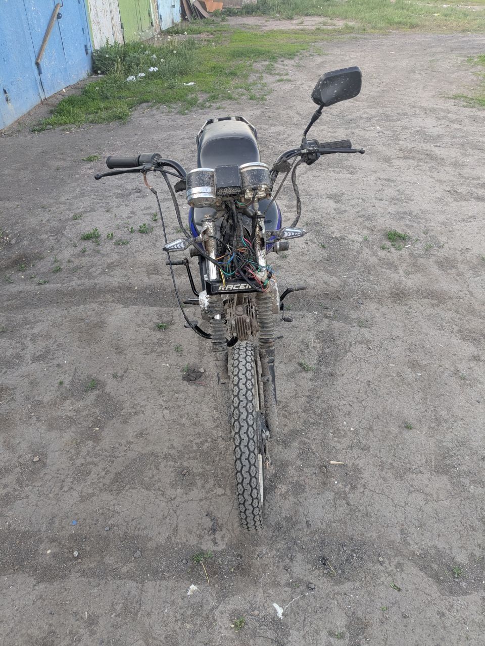 Мопед Alpha GS 110