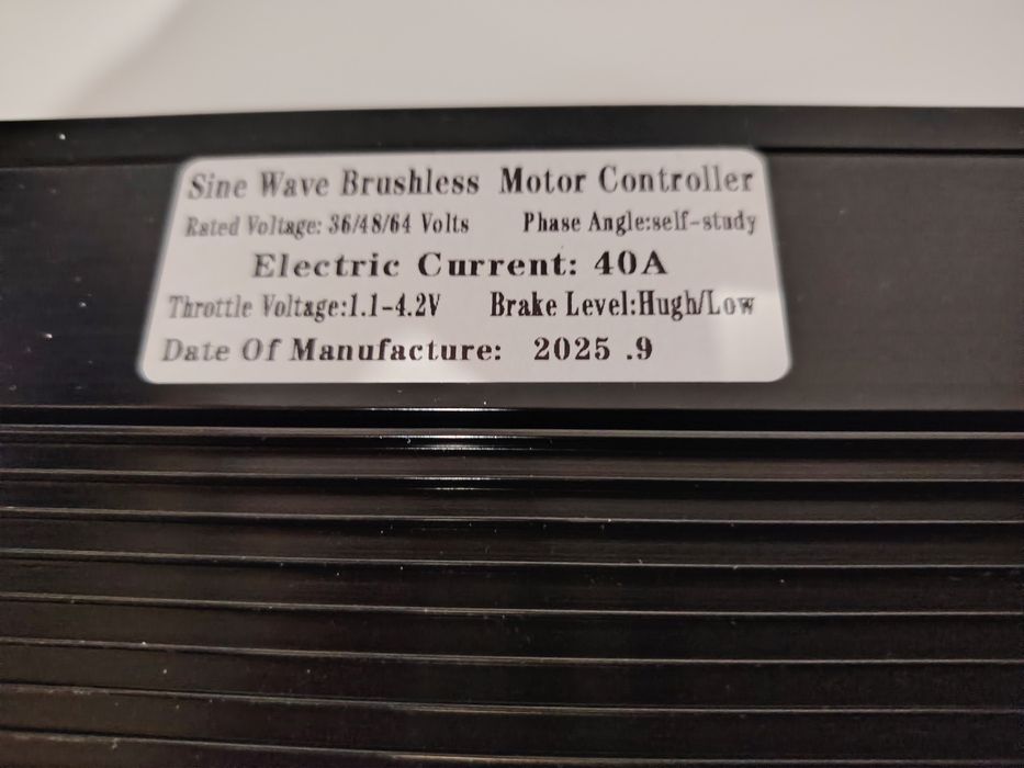 Kit controller trotineta/scuter electric/Nou