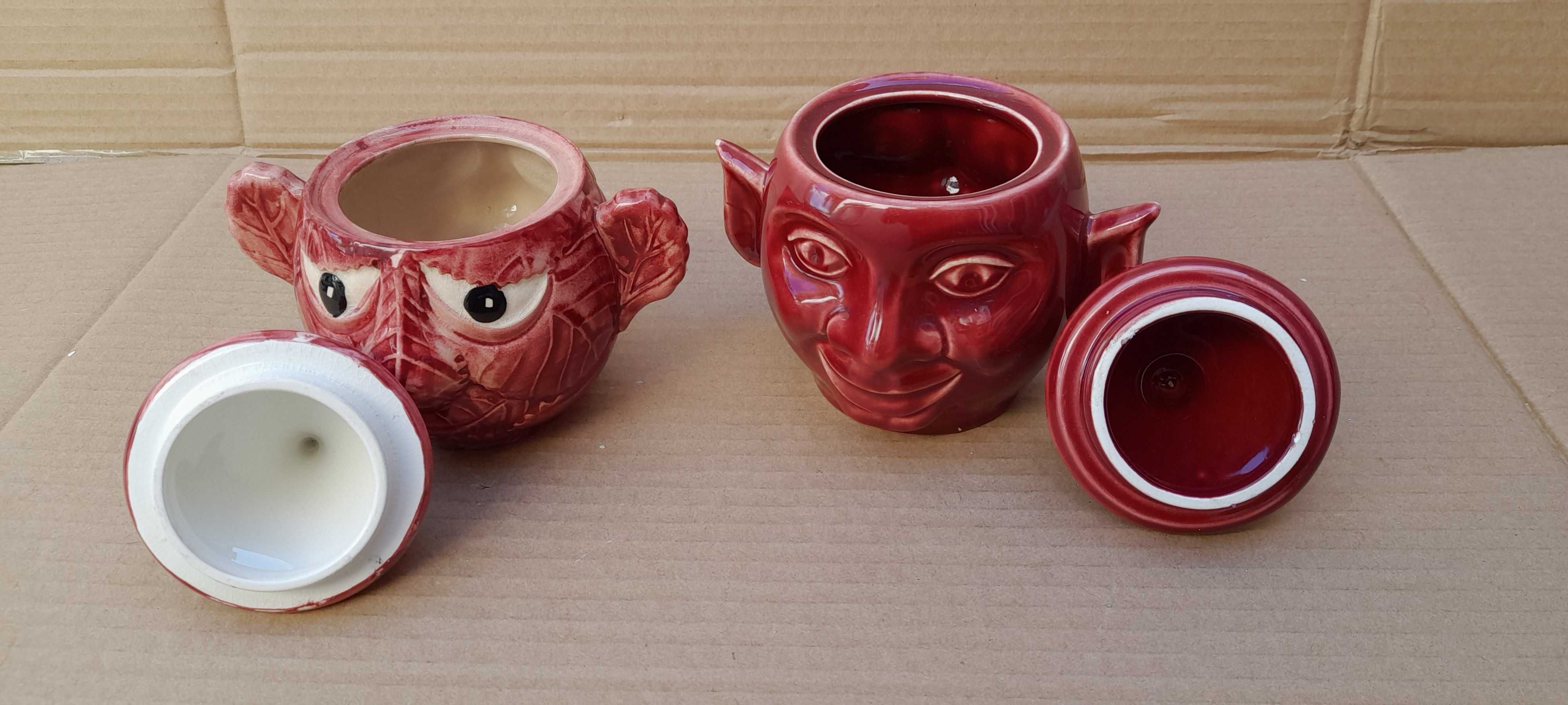 set 2 recipiente ceramica