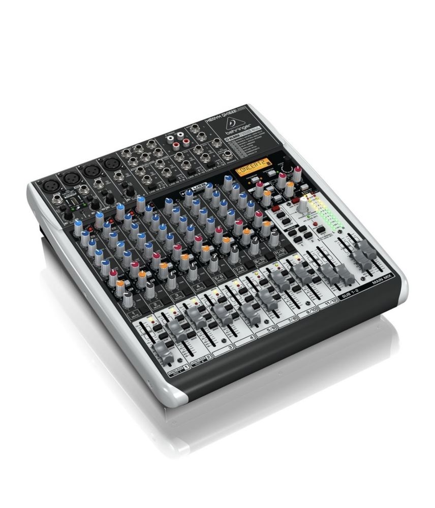 Микшерный пульт BEHRINGER Xenyx QX1622USB