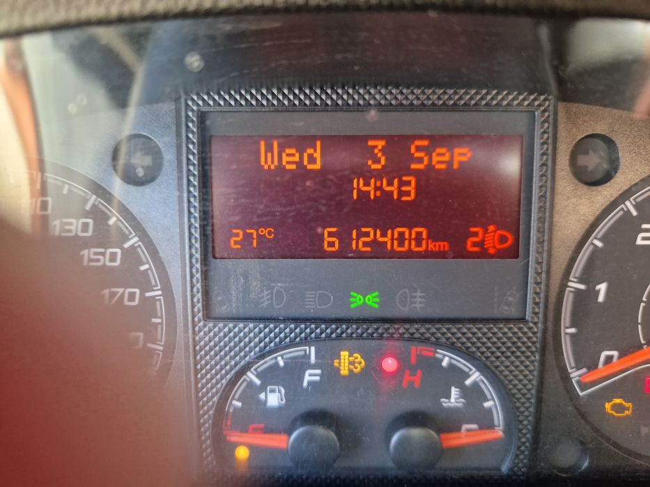 Citroen Jumper 3.0 , 180 Cp 2016, 10 paleti