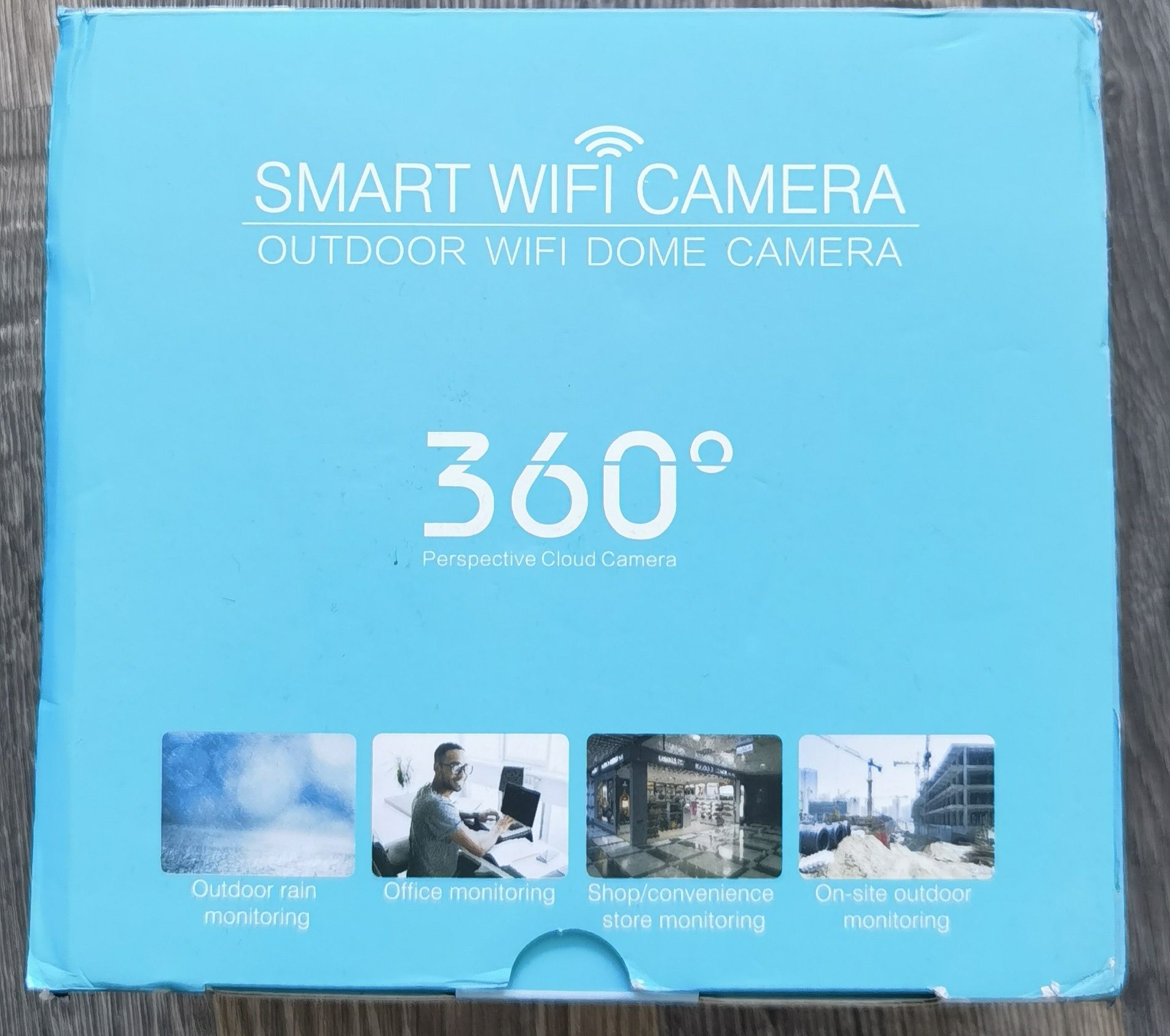 Външна камера Smart Wifi Camera