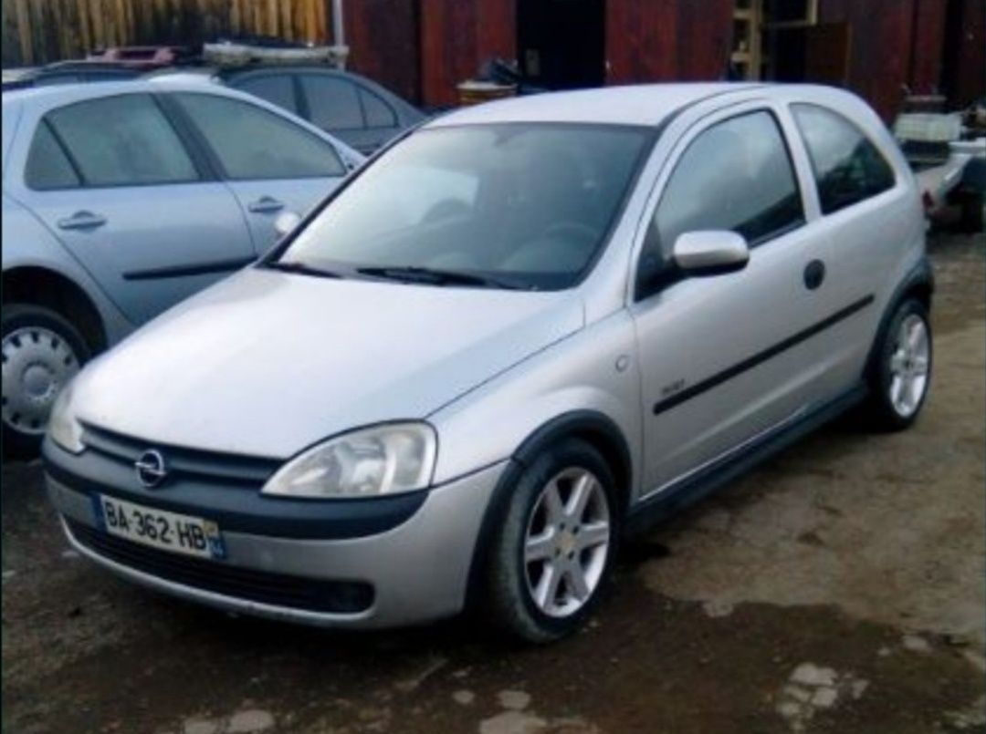 Ușa portiera stânga dreapta opel corsa c coupe cod culoare z147 1.7dti