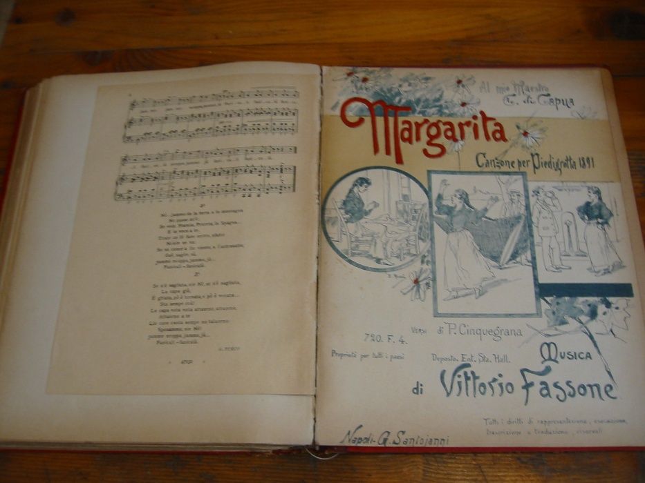 Partituri Muzicale anii 1800 Litografii ( 35 x bucati ) Muzica Veche