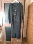 Rochie ocazie cu bleizer.