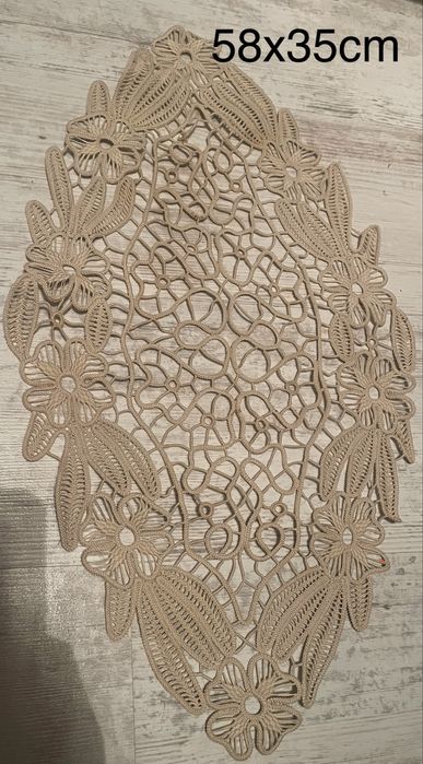 Mileu macrame facut manual