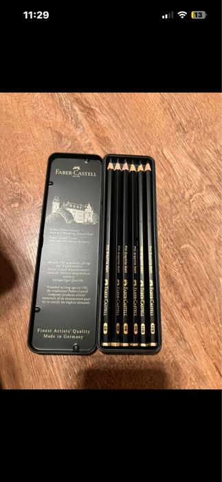 Creioane desen Faber Castell