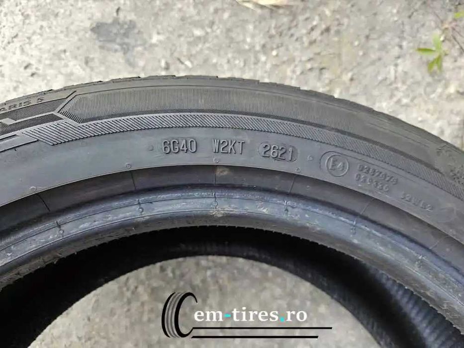 SET 2 Anvelope Iarna 225/50 R17 BARUM Polaris 5 98V