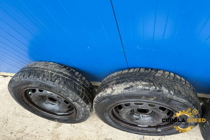 Jante tabla cu anvelope 195/65/ R15 195/65 R15 Peugeot Partner 2 [fac