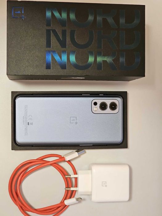 OnePlus Nord 2, 5G, 128GB, 8GB +5GB, Gray Sierra