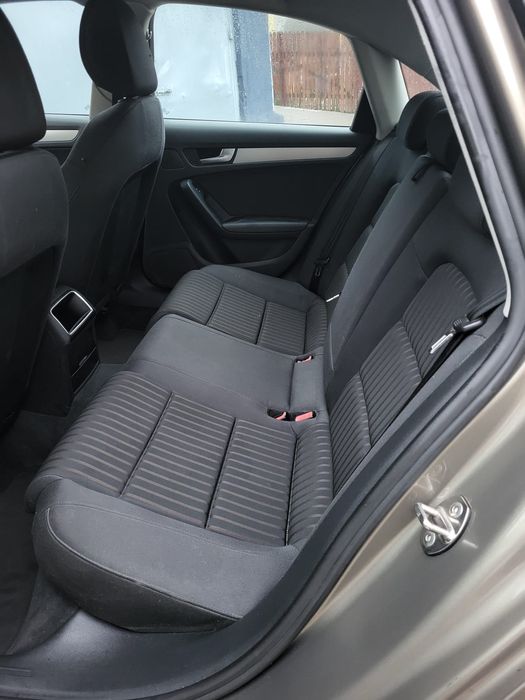 Audi A4, cutie de viteze automata