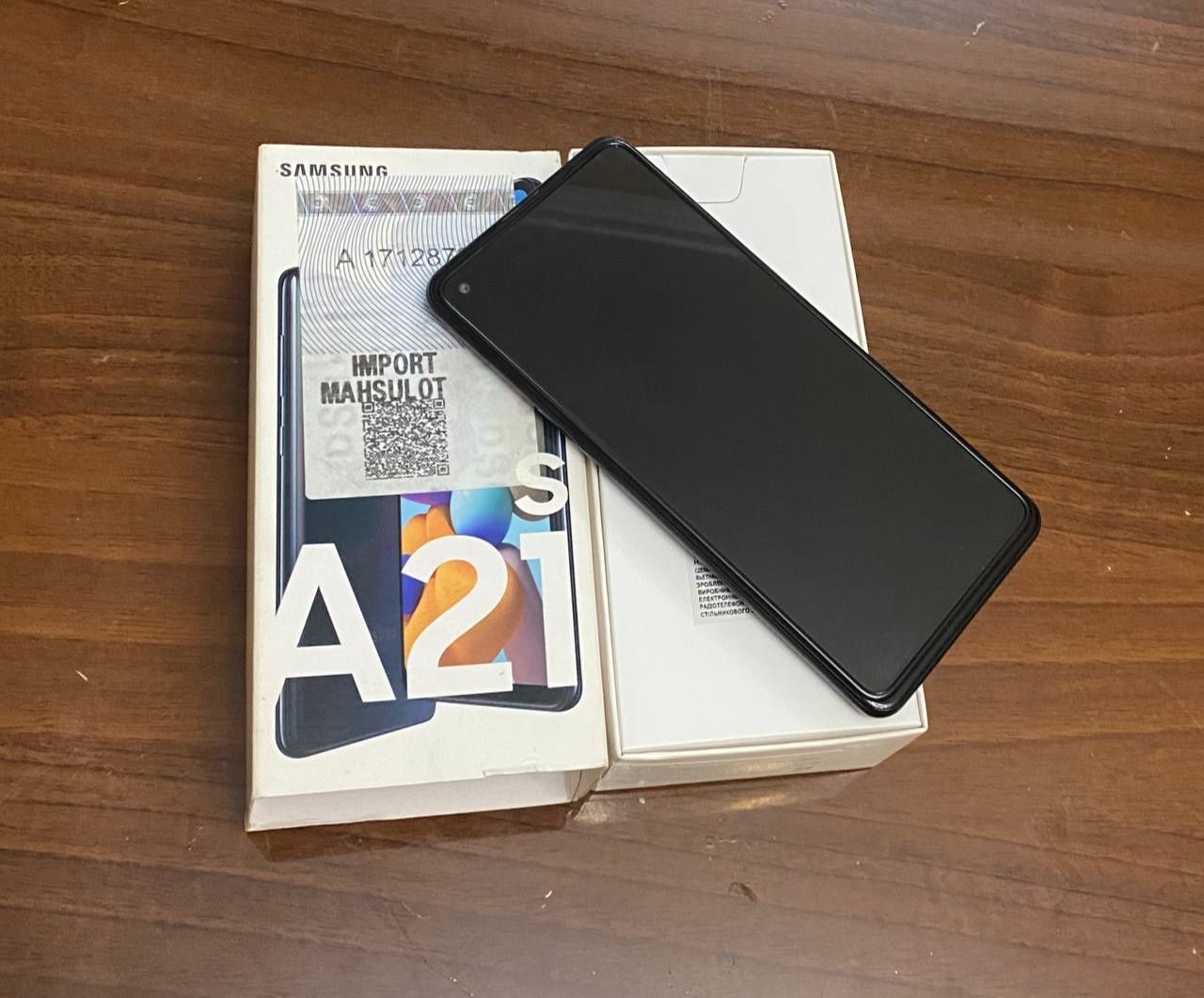 Samsung Galaxy A21s