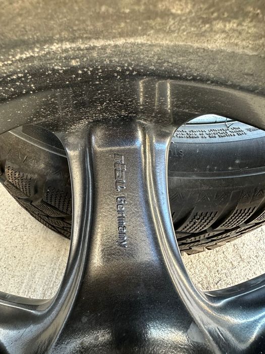 Диски с шинами 17