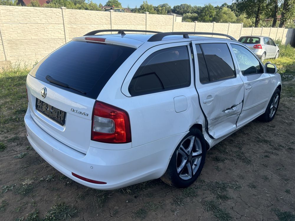 Skoda Octavia 2 2011 1.2 Tsi Euro 5 Avariata Import Germania