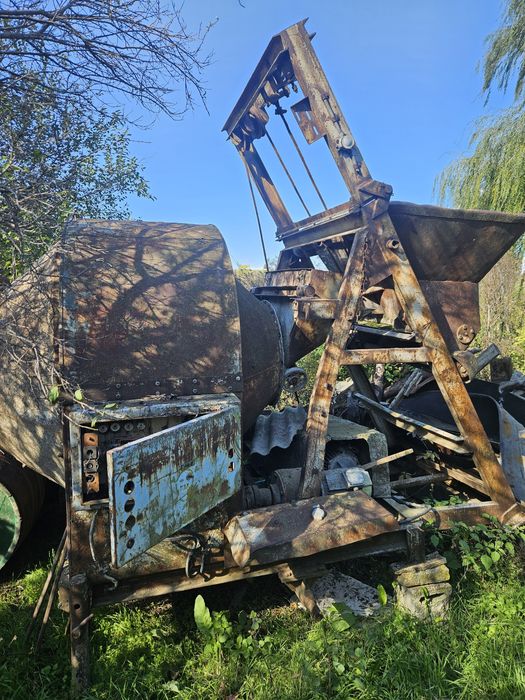 Van betoniera industriala