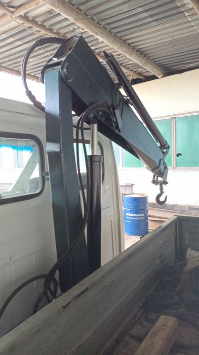 Газель манипулятор