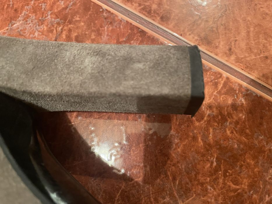 Cizme musette piele intoarsa superbe