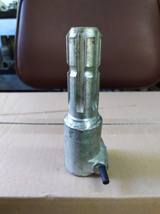 Адаптер 21 шл. (1 3/8") на 6 шл. (1 3/8")