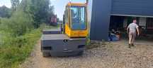 Stivuitor lateral Baumann GX 50 2005 stare foarte bună variante schimb