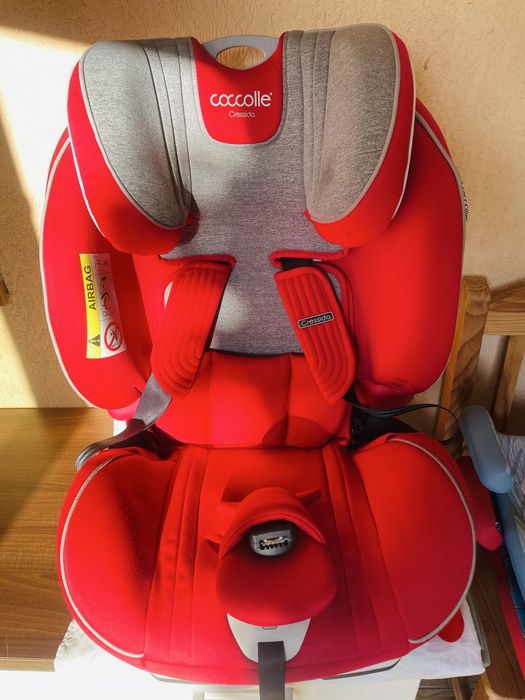 Coccolle Cressida Isofix scan de masina exceptionl de confortabil