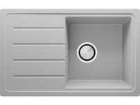 Кухненска Мивка от гранит Копенхаген 700-45 Easy 700 x 440 mm - Сив