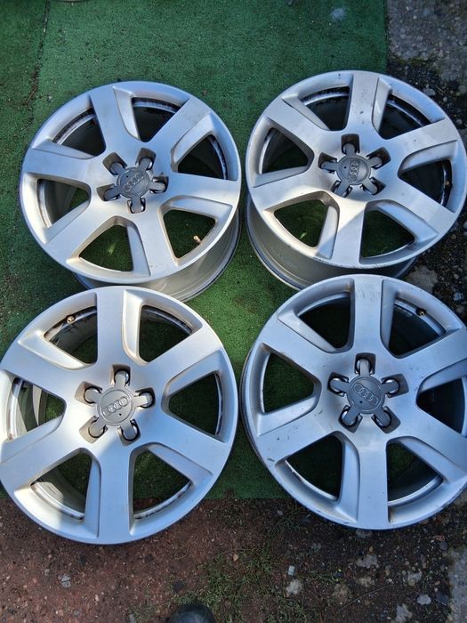 17цола оригинални за AUDI VW 8J ×17 ет39 5×112 ц.66.6мм/ 57.1