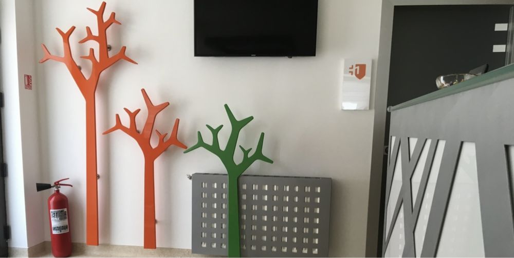 Set Cuier copac Tree perete MDF