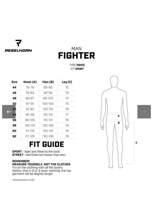 Pantaloni moto Rebelhorn (Fighter) mărimea 54.