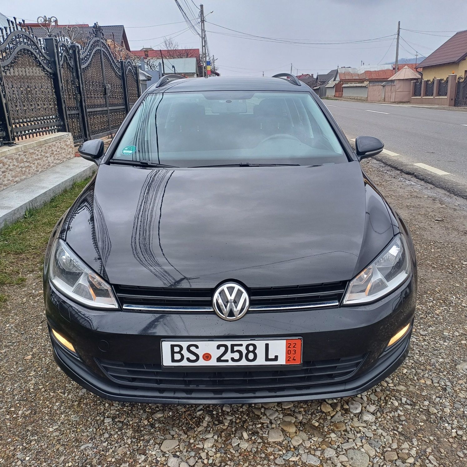 Golf 7 an 2017/02 mot 1.6 TDI 110 cp. euro 6