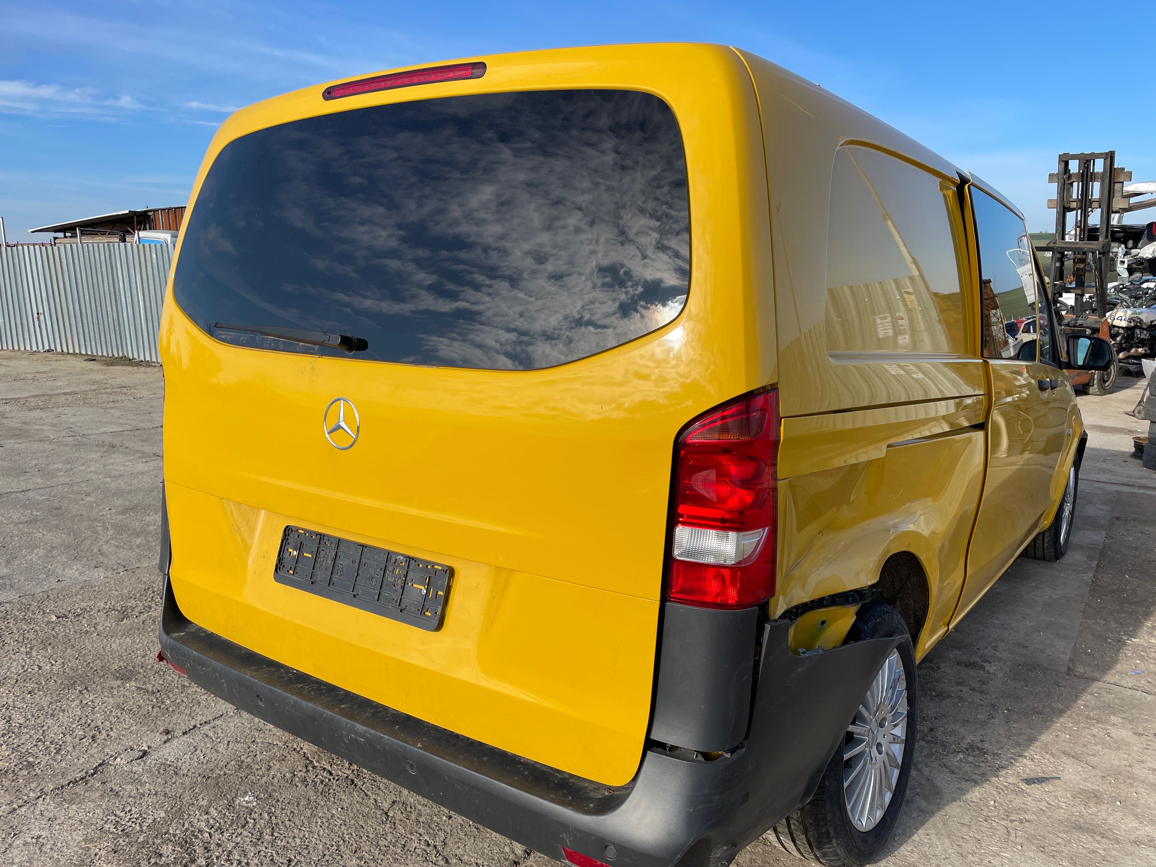 Mercedes Vito W447 114 CDI двигател OM651.950 ск. кутия 711680 TSG 360