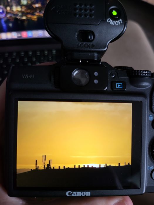 Canon PowerShot G16 перфектен