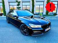 BMW Seria 7 730D G11 XDrive - Impecabil! Full Black