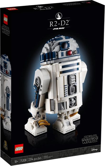Set JocLEGO Star Wars - R2-D2 75308, 2314 piese nou sigilat original