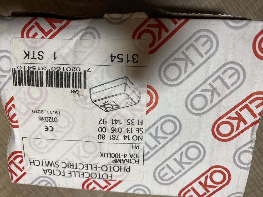 Photo-electric switch FC16A