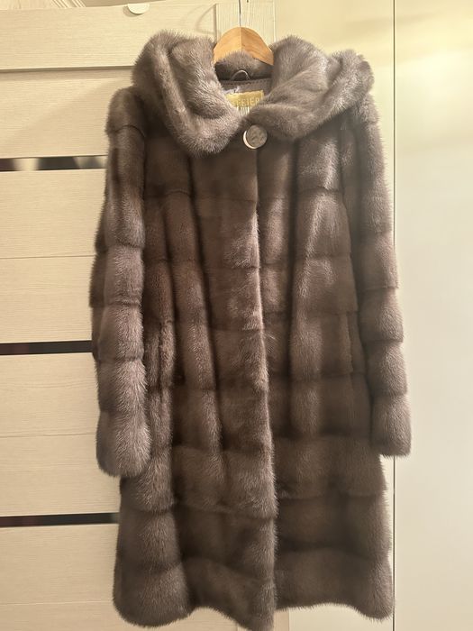 Норковая шуба